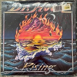 Dr. Hook - Rising (Vinyl Record 1980)